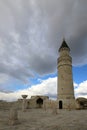 View of the ruins of the Cathedral Mosque