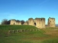 Flint Castle, Flint, Flintshire, North Wales, UK Royalty Free Stock Photo