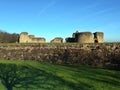 Flint Castle, Flint, Flintshire, North Wales, UK Royalty Free Stock Photo