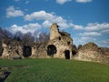 Flint Castle, Flint, Flintshire, North Wales, UK Royalty Free Stock Photo