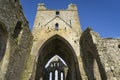 View of the ruins of the former Dunbrody Abbey