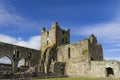 View of the ruins of the former Dunbrody Abbey