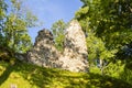 View of The Ruins of Helme Order Castle