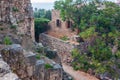 View of the ruins of the historic city of Byblos. Lebanon Royalty Free Stock Photo