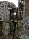 Landmarks of Cumbria - Brougham Castle Royalty Free Stock Photo