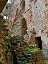 Landmarks of Cumbria - Brougham Castle Royalty Free Stock Photo