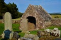 Landscapes of Scotland - Ruined Church Building in Blackford Royalty Free Stock Photo