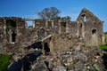 Landscapes of Scotland - Ruined Church Building in Blackford Royalty Free Stock Photo