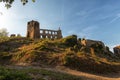 View of the ruins of Metternich Castle Royalty Free Stock Photo