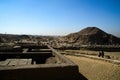 View of ruins near Pyramids of Djoser in Cairo,Egypt