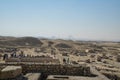 View of ruins near Pyramids of Djoser in Cairo,Egypt