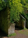 Landmarks of Scotland - Roslin Gunpowder Factory Ruins Royalty Free Stock Photo