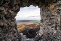 Ruins of Plavecky castle, Slovakia