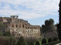 Building ruins in Pompeii, Italy Royalty Free Stock Photo