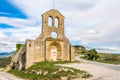 View at the Ruins of San Miguel church in Ujue - Spain