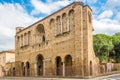 View at the ruins of Teodorico Palace in Ravenna - Italy