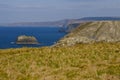 View from the ruins of Tintagel