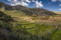 Ancient Tipon Ruins in Cusco Peru