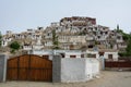 View of Rumtse monastery in Ladakh, India Royalty Free Stock Photo