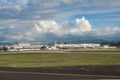 Nadi, Fiji International Airport, Home for Air Fiji Royalty Free Stock Photo
