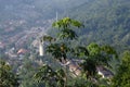 View Rural Agricultural, Villages and landscape of Sawahlunto, West Sumatra, Indonesia
