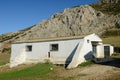 View at a rural house on Andalucia, Spain