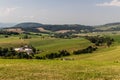 View of rural landscape near Kraliky, Czech Republ Royalty Free Stock Photo