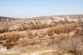 A view of the Rusenski Lom natural canyon near Russe, Bulgaria, Europe Royalty Free Stock Photo