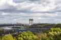 View of Russian Academy of Sciences building Royalty Free Stock Photo