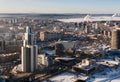 View of the Russian city Yekaterinburg