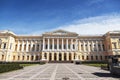 View of the Russian Museum Mikhailovsky castle. Saint Petersburg