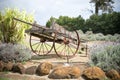 Antique Corroded Rusty Farm Wagon