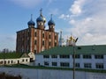 View of Ryazan Kremlin, the Golden Ring of Russia