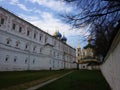 View of Ryazan Kremlin, the Golden Ring of Russia Royalty Free Stock Photo