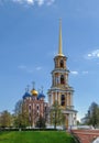 View of Ryazan Kremlin, Russia Royalty Free Stock Photo