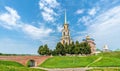 View of Ryazan Kremlin in Russia Royalty Free Stock Photo