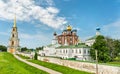 View of Ryazan Kremlin in Russia