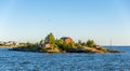 View of Ryssansaari, a small island near Helsinki