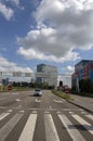 View From The S108 Highway At Amsterdam The Netherlands 12-9-2019 Royalty Free Stock Photo