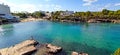 View of Sa Caleta, Menorca, Balearic Islands, Spain