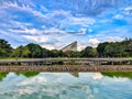 View Sabah State Library from Perdana Park