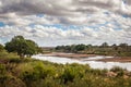 Beautiful view of African savannah