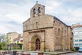 View at the Sabugo Church in Aviles - Spain