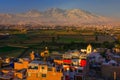 View from Sachaca District, Arequipa Peru.