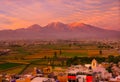 View from Sachaca District, Arequipa Peru.