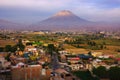 View from Sachaca District, Arequipa Peru.