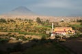 View from Sachaca District in Arequipa