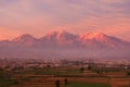 View from Sachaca District in Arequipa