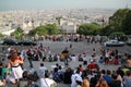 View from sacre coeur basilica
