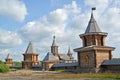 View of the Sacred and Troitsk Trifonov-Pechengsky man's monastery